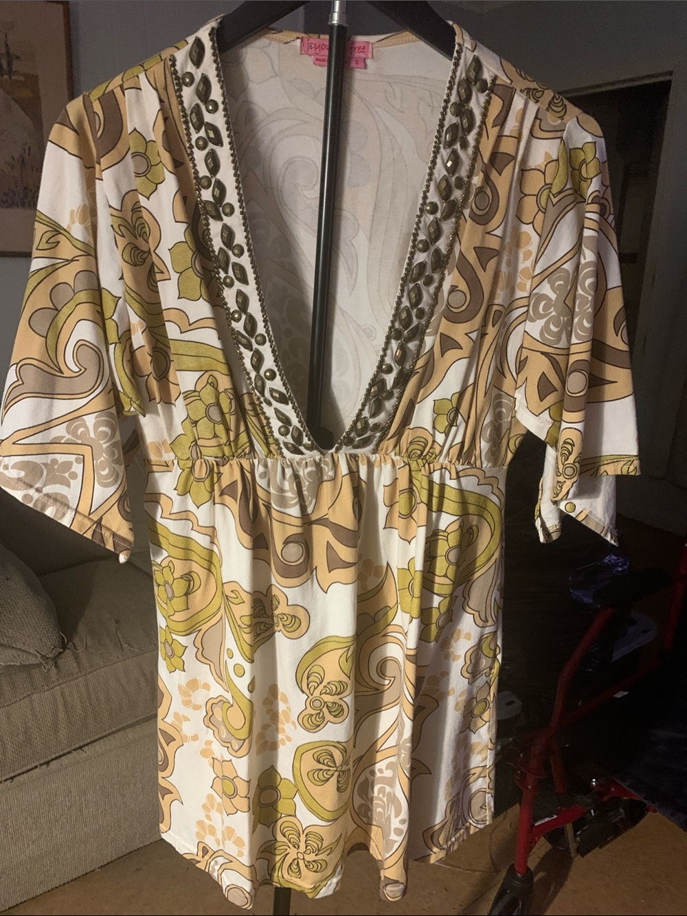 Joyous & Free Retro Tunic Size S